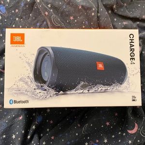 ~JBL: Charge 4 Bluetooth Speaker ~